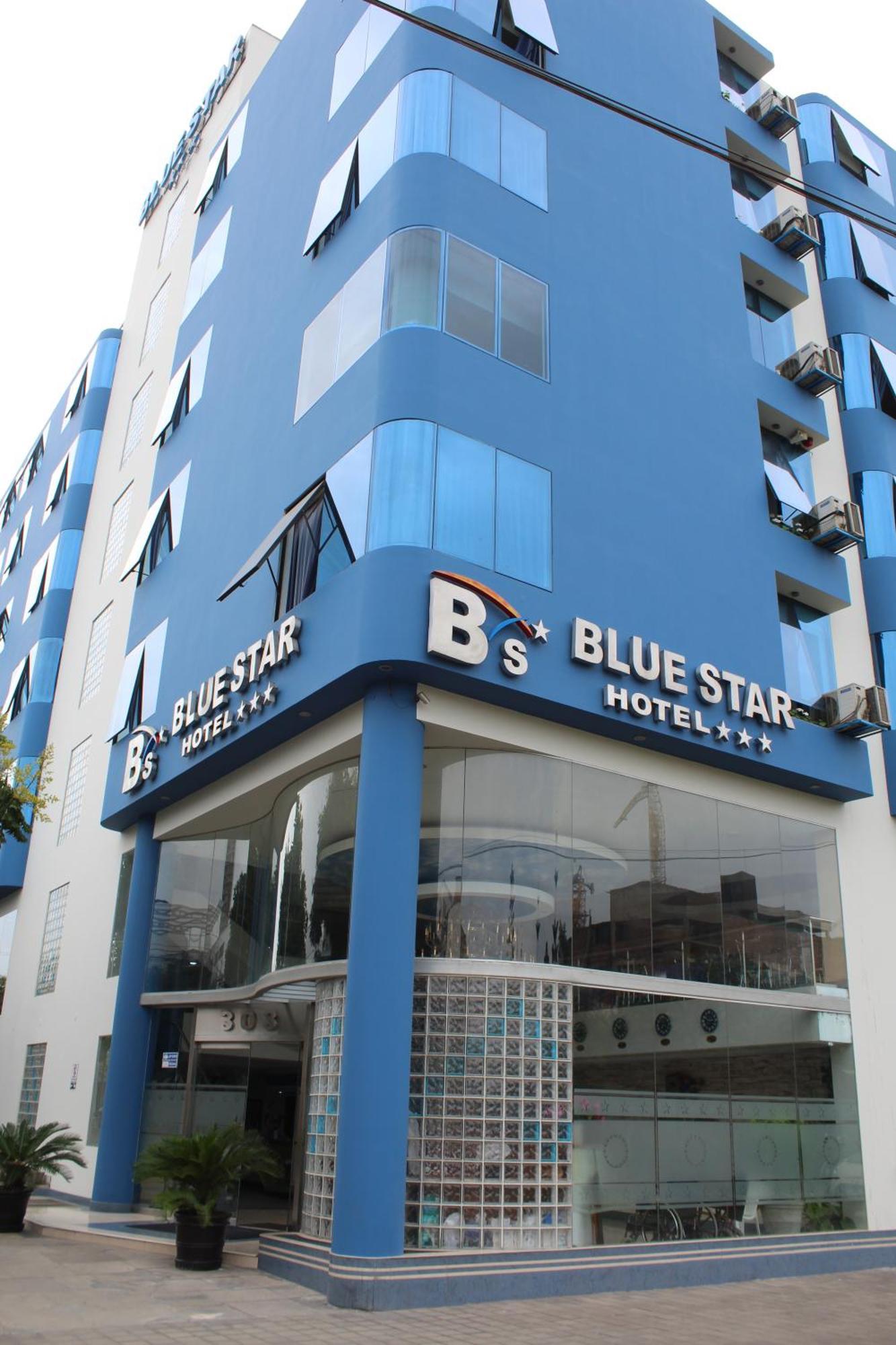 블루 스타 호텔 리마 외부 사진